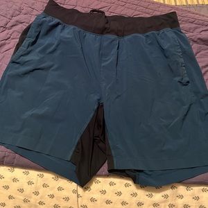 Lululemon Blue Athletic Shorts